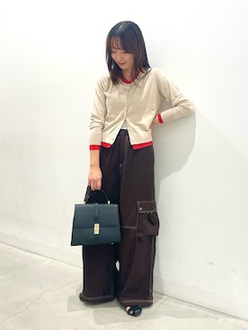 ひなちさん（レディース・164cm）の秋コーディネート