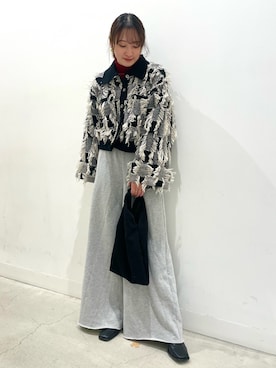 ひなちさん(レディース・164cm)の冬コーディネート