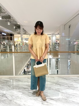 ひなちさん（レディース・164cm）の夏コーディネート