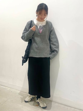 ひなちさん（レディース・164cm）の冬コーディネート