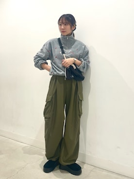 ひなちさん(レディース・164cm)の秋コーディネート