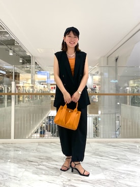 ひなちさん(レディース・164cm)の夏コーディネート