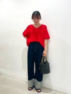 ひなちさん（レディース・164cm）の夏コーディネート