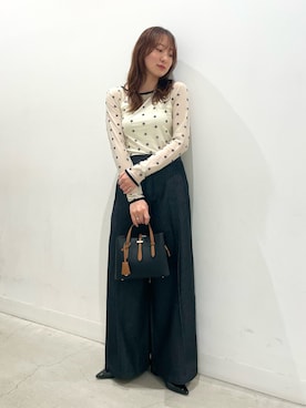 ひなちさん（レディース・164cm）の春コーディネート