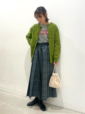 ひなちさん(レディース・164cm)の秋コーディネート