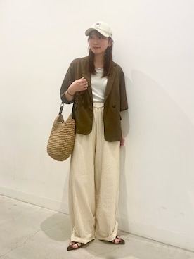 ひなちさん(レディース・164cm)の夏コーディネート