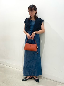 「アイテム（その他シューズ）」を使った、ひなちさん（レディース・164cm）の夏コーディネート