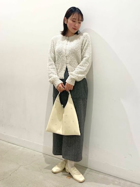 ひなちさん（レディース・164cm）の冬コーディネート