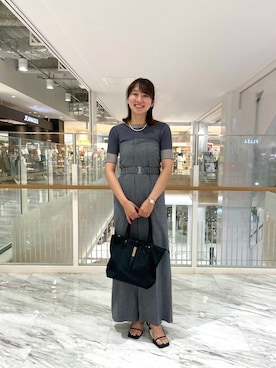 ひなちさん（レディース・164cm）の夏コーディネート