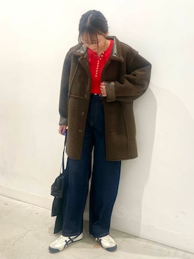 ひなちさん(レディース・164cm)の冬コーディネート