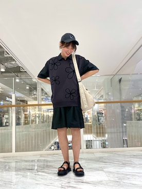 ひなちさん（レディース・164cm）の夏コーディネート