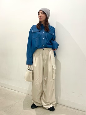 ひなちさん（レディース・164cm）の冬コーディネート