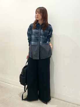 ひなちさん(レディース・164cm)の春コーディネート