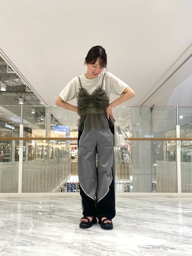 ひなちさん（レディース・164cm）の夏コーディネート