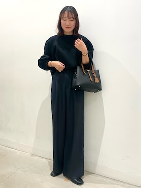 ひなちさん（レディース・164cm）の冬コーディネート