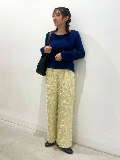 irojikake フリンジイージーパンツ セール】フリンジイージーパンツ（その他パンツ）｜SENSE OF