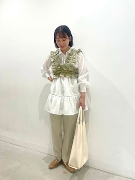 ひなちさん（レディース・164cm）の秋コーディネート