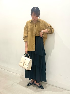 ひなちさん(レディース・164cm)の秋コーディネート