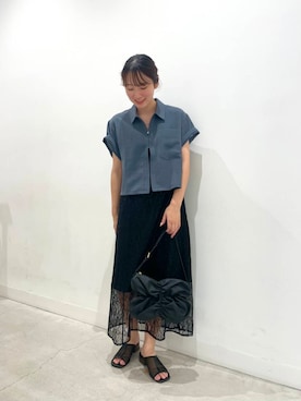 ひなちさん(レディース・164cm)の夏コーディネート