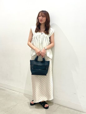 ひなちさん(レディース・164cm)の夏コーディネート