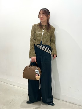 ひなちさん（レディース・164cm）の春コーディネート