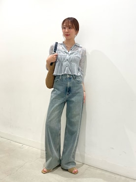 ひなちさん(レディース・164cm)の夏コーディネート