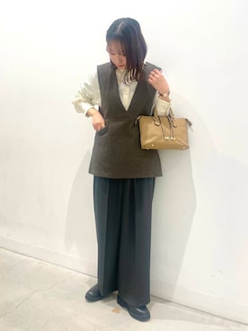 ひなちさん（レディース・164cm）の冬コーディネート