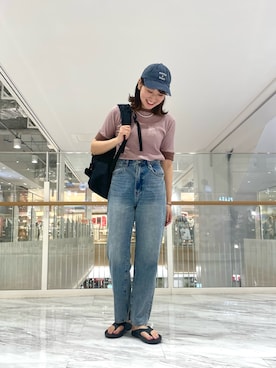 ひなちさん（レディース・164cm）の夏コーディネート