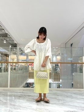 ひなちさん(レディース・164cm)の夏コーディネート