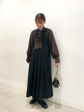 ひなちさん(レディース・164cm)の秋コーディネート