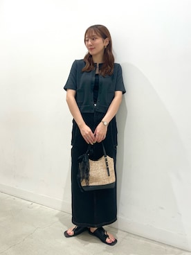 ひなちさん(レディース・164cm)の夏コーディネート