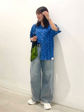 ひなちさん（レディース・164cm）の夏コーディネート