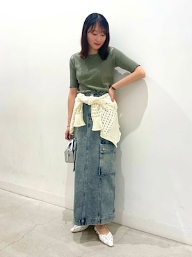 ひなちさん（レディース・164cm）の春コーディネート