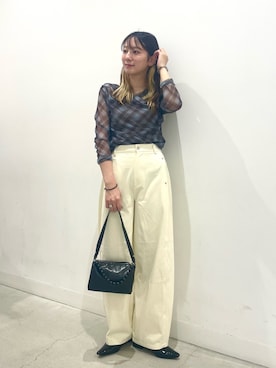 ひなちさん（レディース・164cm）の秋コーディネート