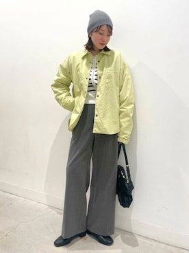 ひなちさん（レディース・164cm）の冬コーディネート