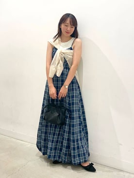 ひなちさん（レディース・164cm）の夏コーディネート