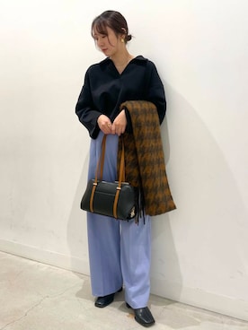 ひなちさん（レディース・164cm）の冬コーディネート