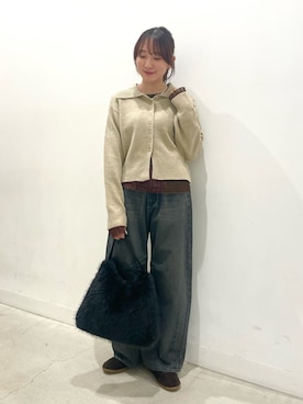 「SENSEOFPLACE」｜ひなちさん（レディース・164cm）の秋コーディネート