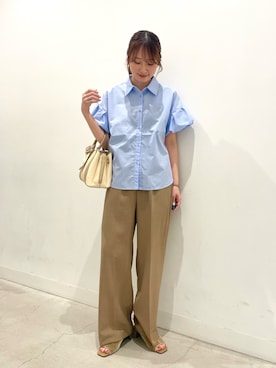ひなちさん（レディース・164cm）の夏コーディネート