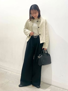 ひなちさん(レディース・164cm)の冬コーディネート