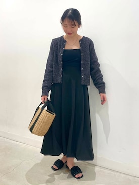 ひなちさん(レディース・164cm)の春コーディネート