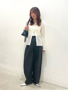 「センスオブプレイス」｜ひなちさん（レディース・164cm）の春コーディネート