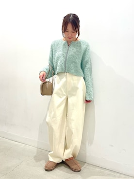 ひなちさん（レディース・164cm）の冬コーディネート