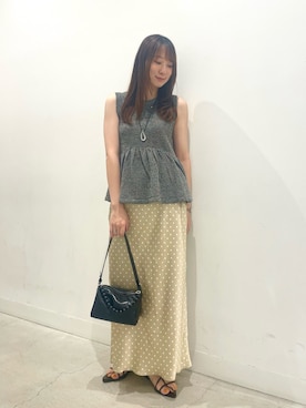 ひなちさん(レディース・164cm)の夏コーディネート