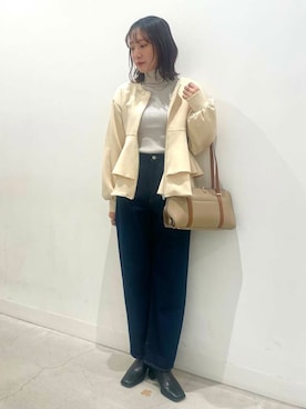 ひなちさん(レディース・164cm)の冬コーディネート