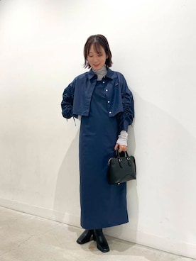 ひなちさん（レディース・164cm）の秋コーディネート