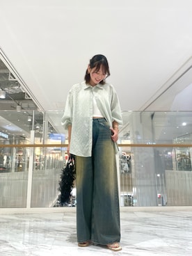 ひなちさん（レディース・164cm）の夏コーディネート