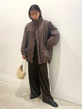 ひなちさん（レディース・164cm）の冬コーディネート