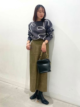 ひなちさん(レディース・164cm)の冬コーディネート