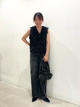 ひなちさん（レディース・164cm）の秋コーディネート